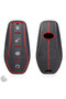 Byd Atto 3 Seal U Key Silkon Pattern Key Case (1 Piece)
