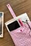 غلاف كتاب Gingham Pink مكون من قسمين هدية لمحبي الكتب - 6