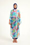 Black Kimono – Hijab Beach Outerwear |   Light, Modern and Belted Summer Pareo P2506 - 5