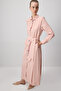 Belted Poplin Shirt Dress - 2