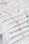 316L Stainless Steel Star Figured Stone Detailed Elegant Pendant Women's Jewelry Gift - 2