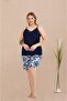 Thin Strap Plus Size Shorts Suit
