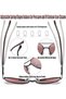Retro Aviation Sunglasses for Men Polarized UV400 Protection Womens Sun Glasses for Driving F - 6