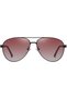 Retro Aviation Sunglasses for Men Polarized UV400 Protection Womens Sun Glasses for Driving F - 2