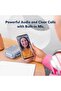 MUVO Flex Portable Waterproof Bluetooth 5.3 Speaker with Auracast, Up to 10 Hours of Batter - 8