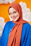 شال كاز قطن القرفة - 2