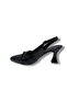 M901-25 Patent Leather Banded Thin Heel Women's Shoes - 3