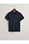 Slim Fit Shield Piqué Polo Shirt - 3
