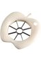 Apple Slicer & Corer – Stainless Steel Fruit Cutter, Cuts 8 Slices, Dishwasher Safe Kitchen Tool