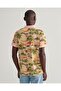 Hawaiian Print Polo Shirt - 2