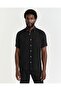 REG GMNT DYED LINEN SHIRT
