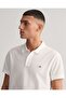 Slim Fit Shield Piqué Polo Shirt - 2