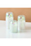 Flameless LED 3-Piece Glass Illuminar Candle Set - 25x9x17 cms - 2