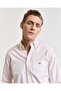 Regular Fit Banker Stripe Classic Oxford Shirt - 3