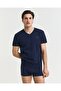 V-NECK T-SHIRT 2-PACK - 2