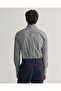 Regular Fit Gingham Poplin Shirt - 2