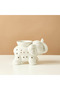 Elephant Textured Ceramic Oil Burner - 17x9x13 cms - 3