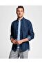 Regular Fit Indigo Shirt