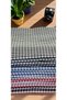 Stylish Tasseled, Plaid Picnic Mat, Table Cloth, Camping, Outdoor Enjoyment, Easy to Clean 170X180 Cm. - 2