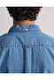 Regular Fit Indigo Shirt - 4