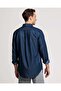 Regular Fit Indigo Shirt - 2