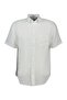 Regular Fit Short Sleeve Linen Shirt - 2
