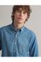 Regular Fit Indigo Shirt - 3