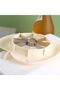 Apple Slicer & Corer – Stainless Steel Fruit Cutter, Cuts 8 Slices, Dishwasher Safe Kitchen Tool - 2