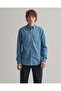Regular Fit Indigo Shirt