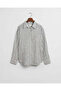 Relaxed Fit Striped Linen Shirt