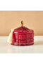 Scent.d London Red Currant Scented Jar Candle - 11 cms - 2