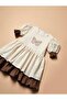 Girl's butterfly dress - 3