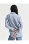 Relaxed Fit Striped Textured Shirt - 3
