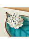 Decorative Lotus Flower with Leaf Base Incense Holder - 3