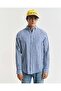 REGULAR Fit Striped Cotton Linen Shirt - 3