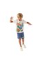 Boys Grey Bermuda Set