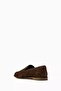 Closed Toe Suede Loafer Shoes - 3