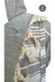 100% Cotton Children's Poncho Gray - 4