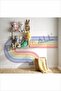 Ds-29 Bohem Belt Minimalist Pinterest Rainbow Children's Room Wall Sticker Self Adhesive - 3