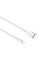 PURE Series USB Type-C Charging & Sync Cable 1M – 2.4A Output, Smart Chip – White - 3