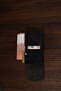 Genuine Leather Handmade Card Holder Wallet – Minimalist Design with Cash and Card Compartments - 3