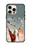 غطاء حماية لجهاز Apple iPhone 16 Pro Max - طيور طائرة