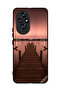غطاء حماية لهاتف Honor 200 5G بتصميم Pathway To Sea Evening