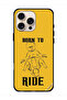 غطاء حماية لجهاز Apple iPhone 16 Pro Max من Born To Ride