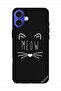 غطاء حماية لجهاز Apple iPhone 16 Plus من Meow