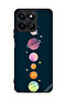 غطاء حماية لهاتف Honor Play 60 Plus 5G بتصميم Planets In Row