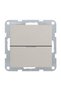 MECANISM DIMER UNIVERSAL 3-150W KARRE PLUS 55 BRONZ - 2