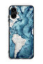 Samsung Galaxy M06 5G Protective Case Cover Map Art