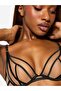 Sheer Desire Non Pad Plunge Bra