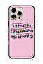 غطاء حماية لجهاز Apple iPhone 16 Pro Max Abcd